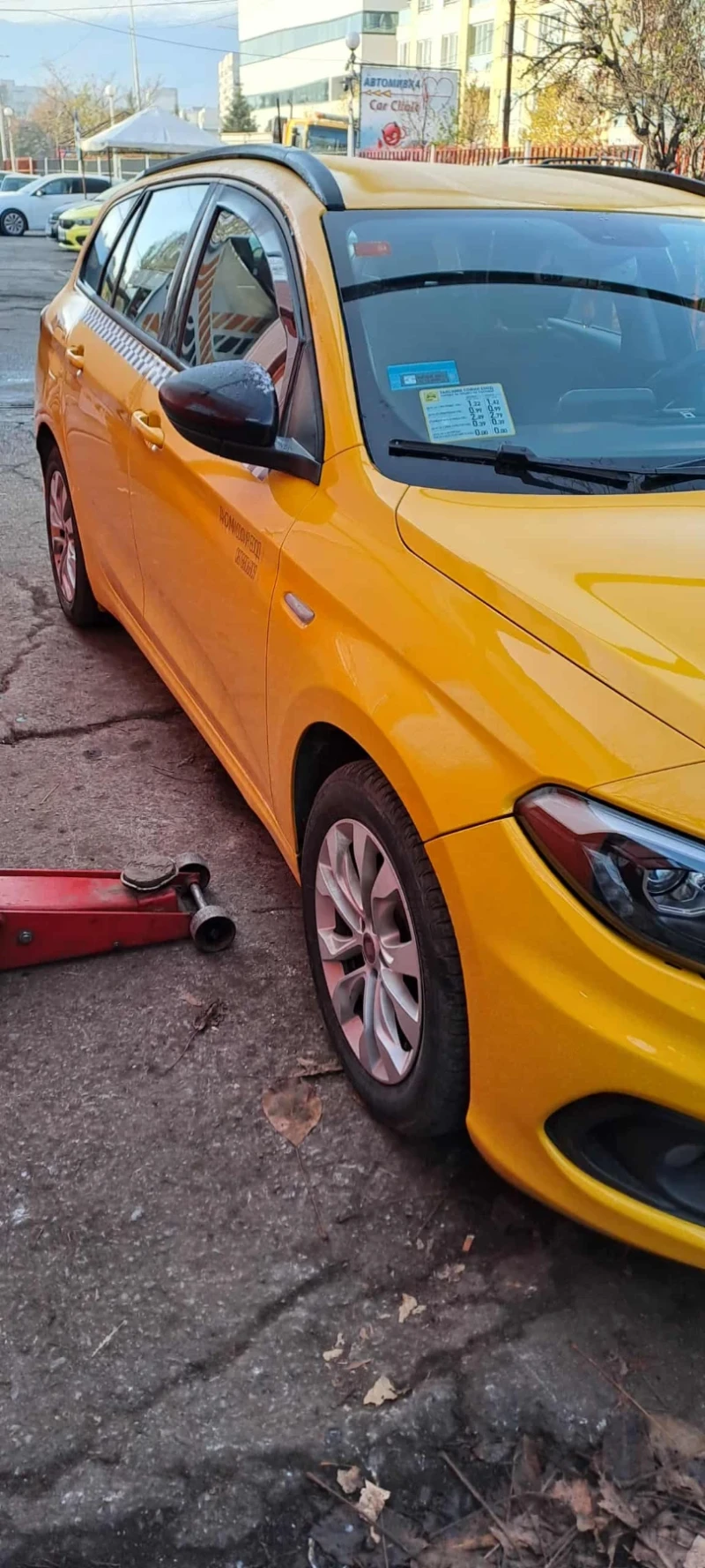 Fiat Tipo 1.4 Turbojet LPG 2021г., снимка 3 - Автомобили и джипове - 52366634