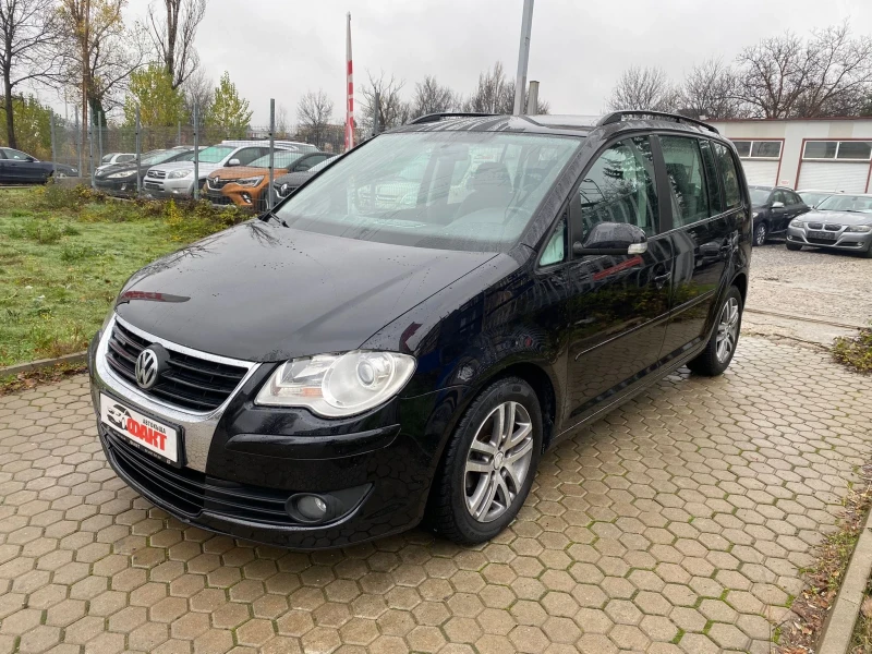 VW Touran 1.9TDi/6СК/7MECTEH