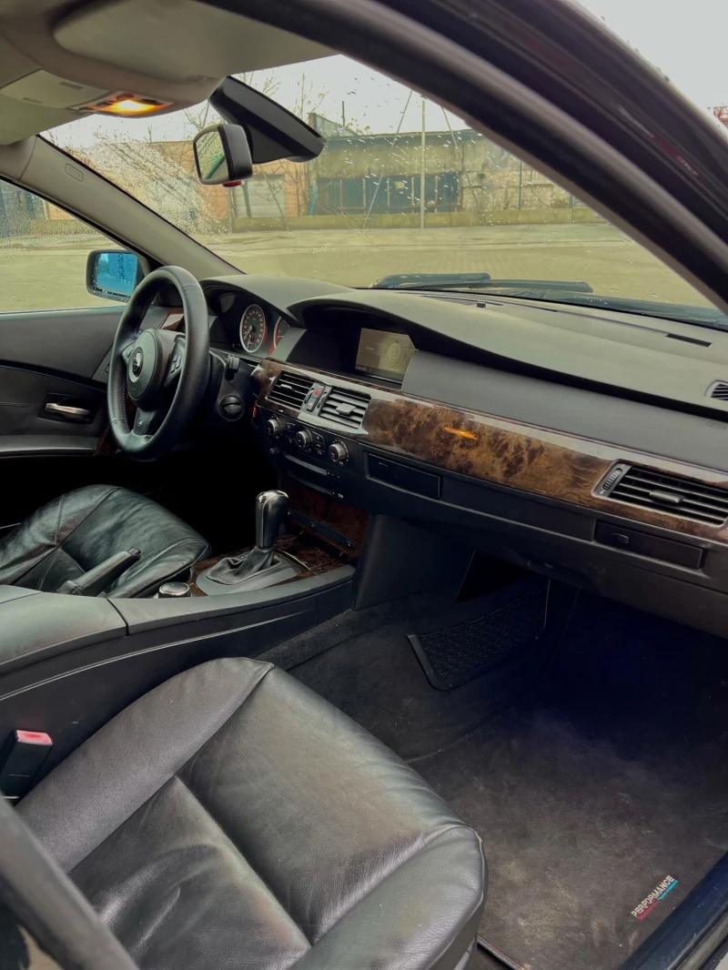 BMW 535, снимка 8 - Автомобили и джипове - 52653708