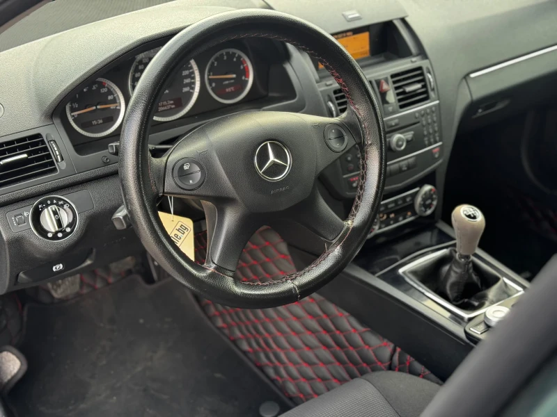 Mercedes-Benz C 220 220CDI/170kc/6скорости/подгрев/ел. Багажник, снимка 11 - Автомобили и джипове - 52672061