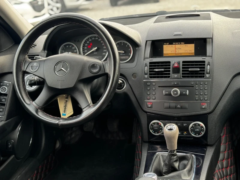Mercedes-Benz C 220 220CDI/170kc/6скорости/подгрев/ел. Багажник, снимка 14 - Автомобили и джипове - 52672061