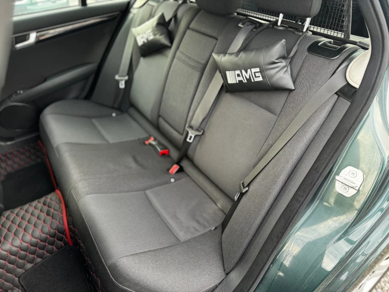 Mercedes-Benz C 220 220CDI/170kc/6скорости/подгрев/ел. Багажник, снимка 16 - Автомобили и джипове - 52672061