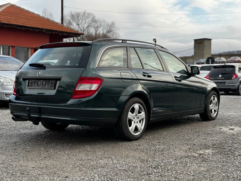 Mercedes-Benz C 220 220CDI/170kc/6скорости/подгрев/ел. Багажник, снимка 5 - Автомобили и джипове - 52672061