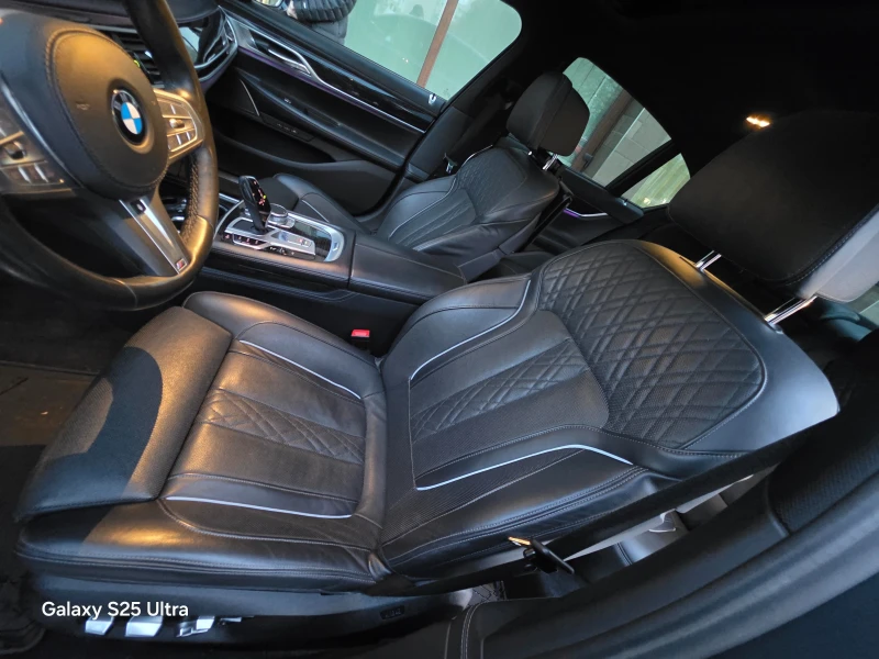 BMW 740 * X DRIVE* M PACKET* G11* LASER* DISPLAY KEY, снимка 10 - Автомобили и джипове - 52680033