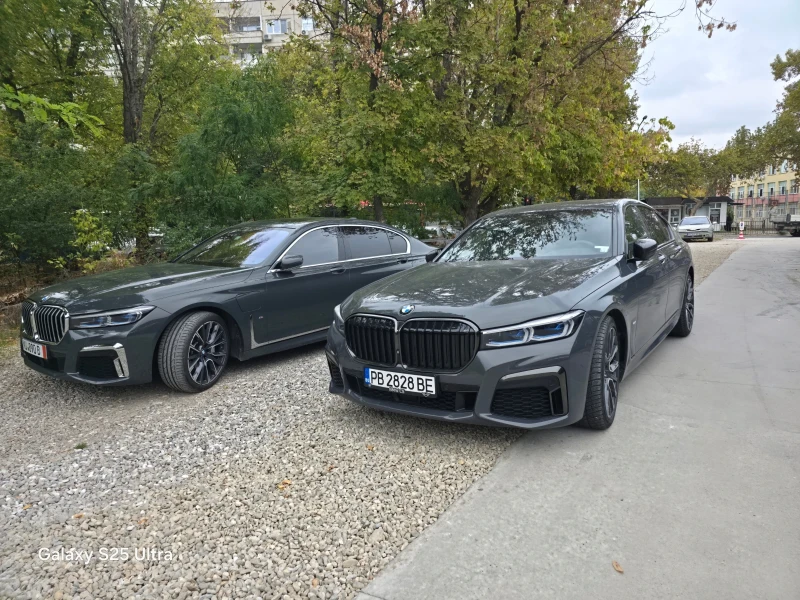 BMW 740 * X DRIVE* M PACKET* G11* LASER* DISPLAY KEY, снимка 14 - Автомобили и джипове - 52680033