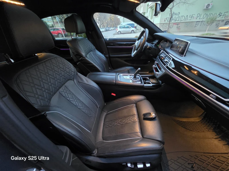 BMW 740 * X DRIVE* M PACKET* G11* LASER* DISPLAY KEY, снимка 7 - Автомобили и джипове - 52680033