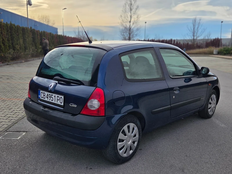 Renault Clio 1.4i Автомат* Облужена* , снимка 4 - Автомобили и джипове - 52847198