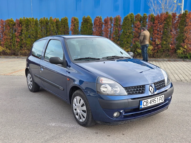 Renault Clio 1.4i Автомат* Облужена* , снимка 3 - Автомобили и джипове - 52847198
