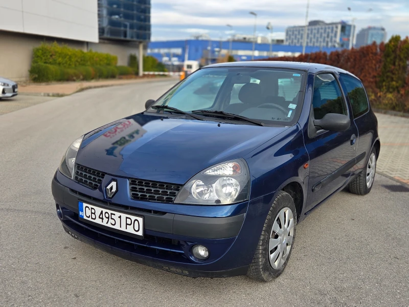 Renault Clio 1.4i Автомат* Облужена* 
