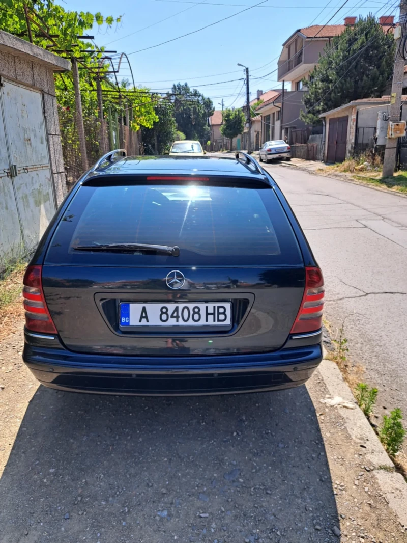 Mercedes-Benz C 220, снимка 9 - Автомобили и джипове - 52899832