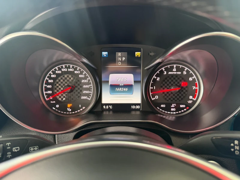 Mercedes-Benz C 43 AMG 4 matic, снимка 17 - Автомобили и джипове - 53390955