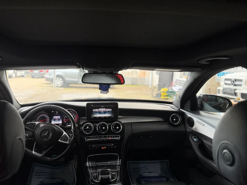 Mercedes-Benz C 43 AMG 4 matic, снимка 12 - Автомобили и джипове - 53390955