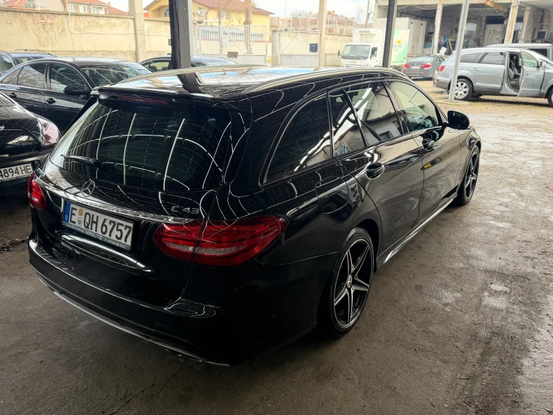 Mercedes-Benz C 43 AMG 4 matic, снимка 6 - Автомобили и джипове - 53390955