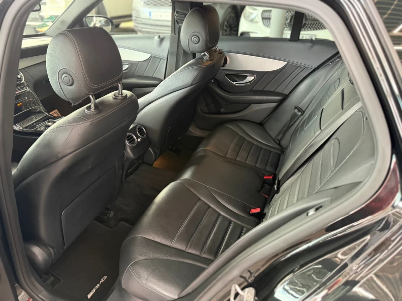 Mercedes-Benz C 43 AMG 4 matic, снимка 15 - Автомобили и джипове - 53390955