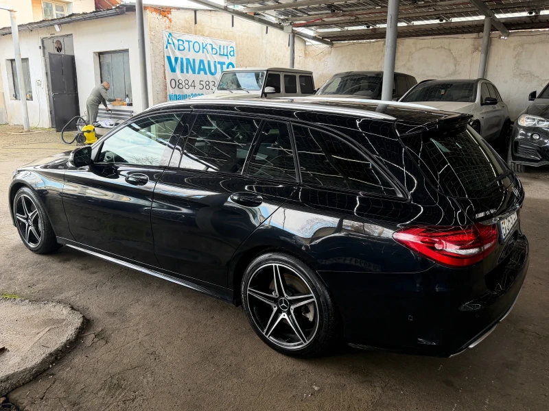 Mercedes-Benz C 43 AMG 4 matic, снимка 3 - Автомобили и джипове - 53390955