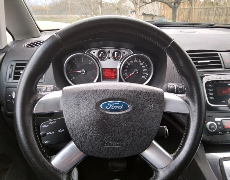 Ford C-max 2.0TDCI Автоматик Titaniu Germany, Нов внос Italia, снимка 10 - Автомобили и джипове - 53572510