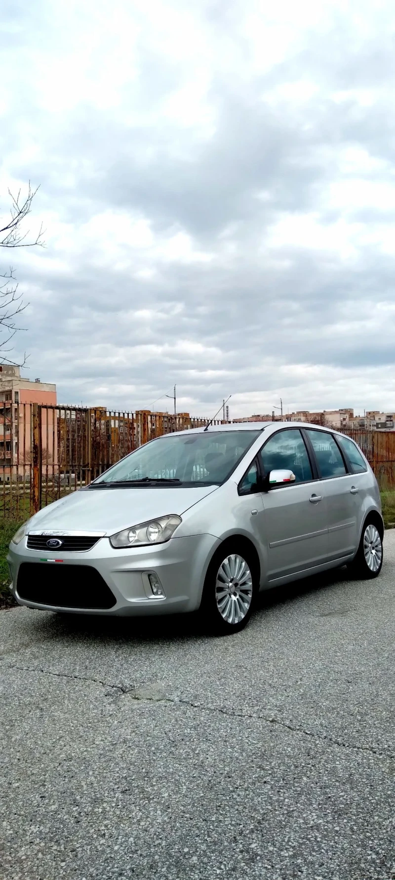 Ford C-max 2.0TDCI Автоматик Titaniu Germany, Нов внос Italia, снимка 5 - Автомобили и джипове - 53572510