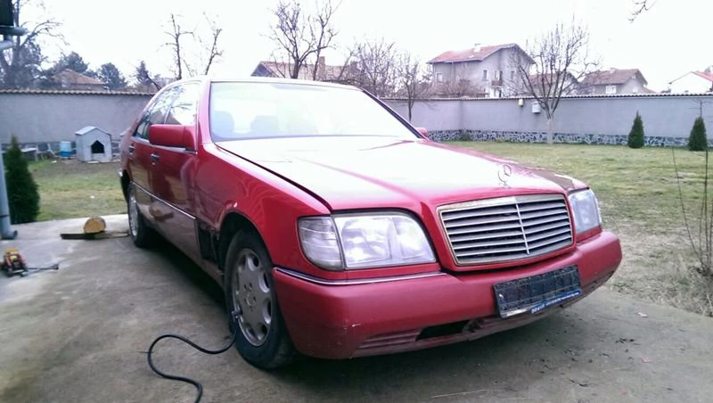 Mercedes-Benz S 500 L, W140, 320кс. - [1] 