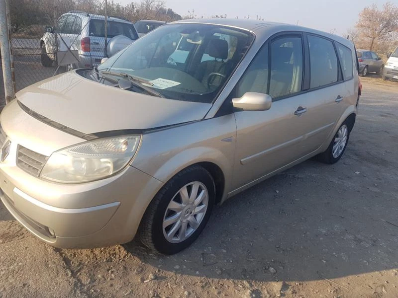 Renault Grand scenic 1.9 dci, снимка 3 - Автомобили и джипове - 23423712