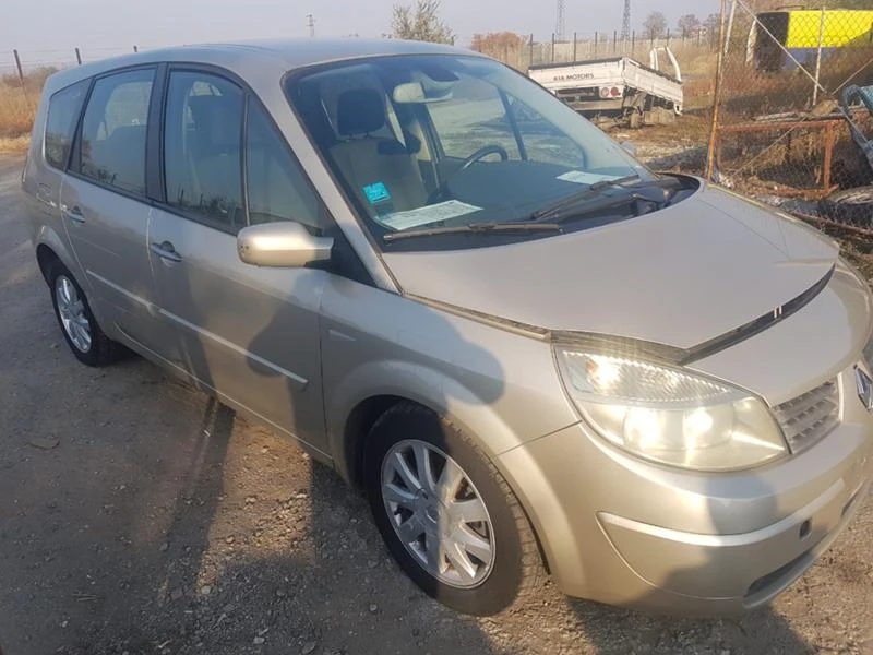 Renault Grand scenic 1.9 dci, снимка 4 - Автомобили и джипове - 23423712