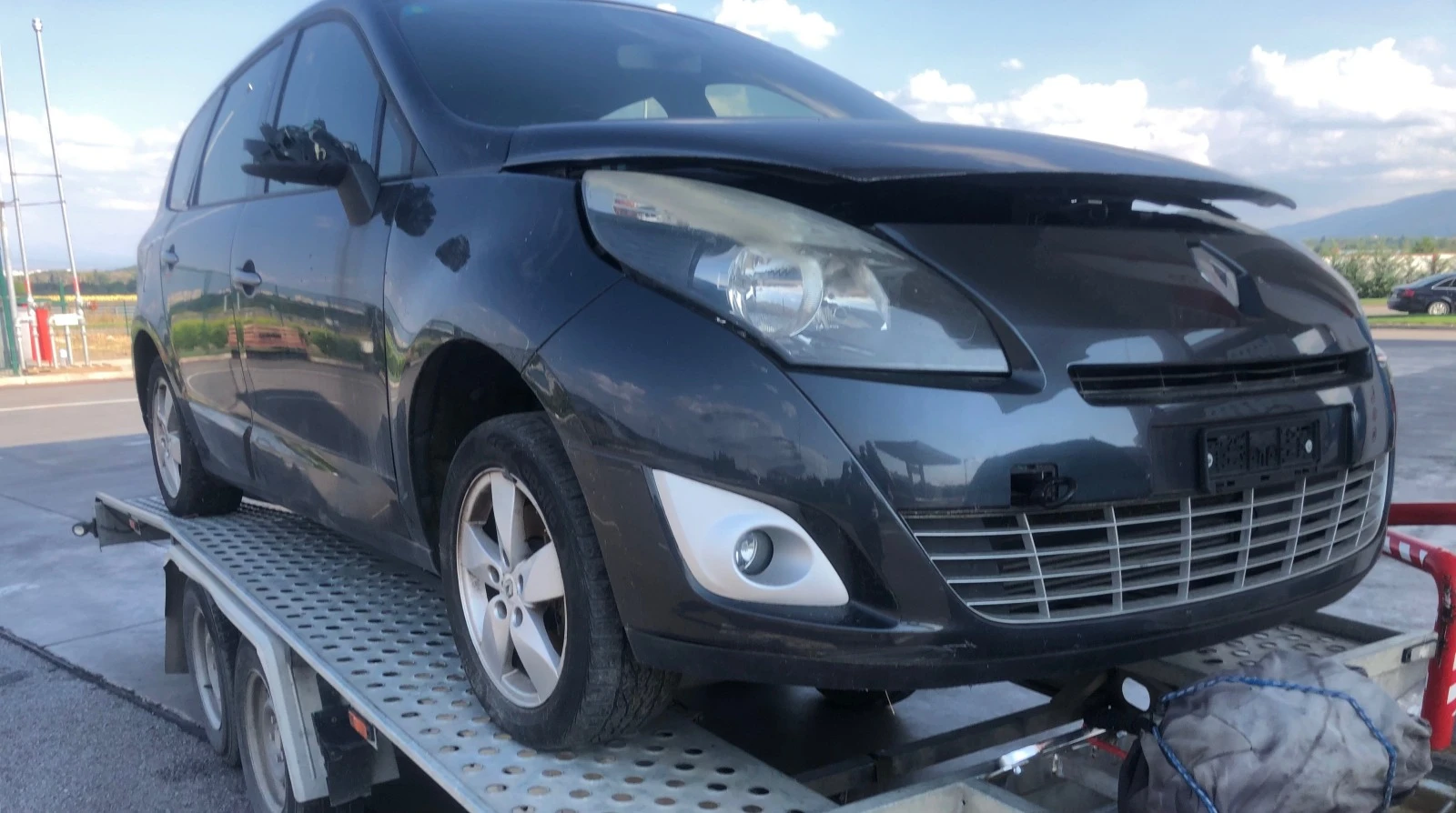 Renault Scenic 1.4 turbo 1.5 dci 1.9 dci, снимка 1