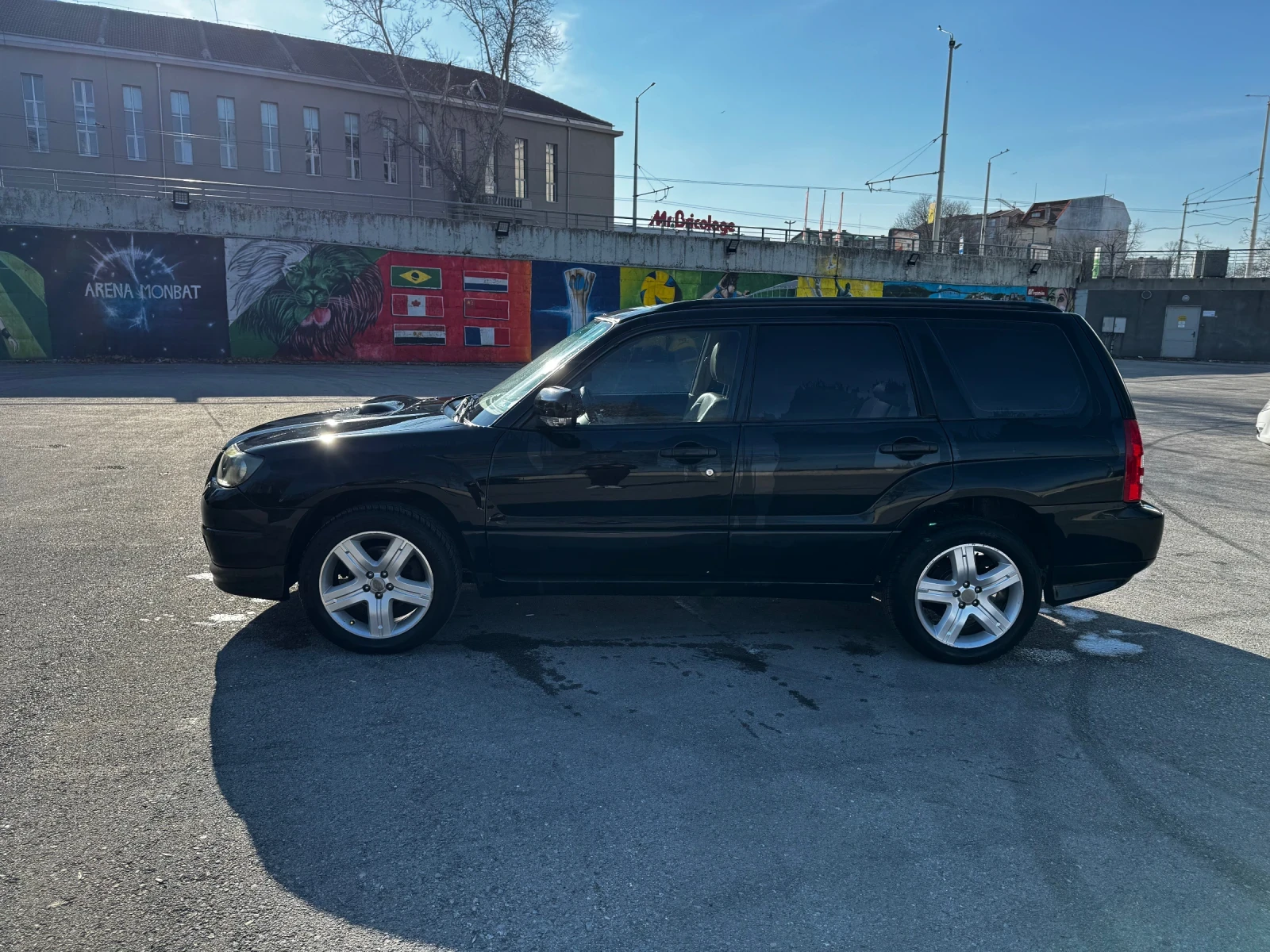 Subaru Forester 2.5 XT, снимка 1