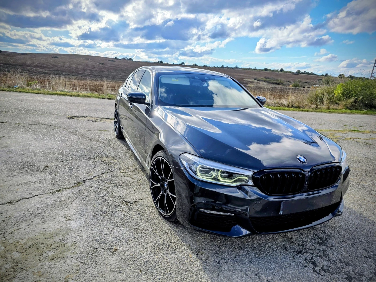 BMW 530 G30 Luxury line, снимка 1