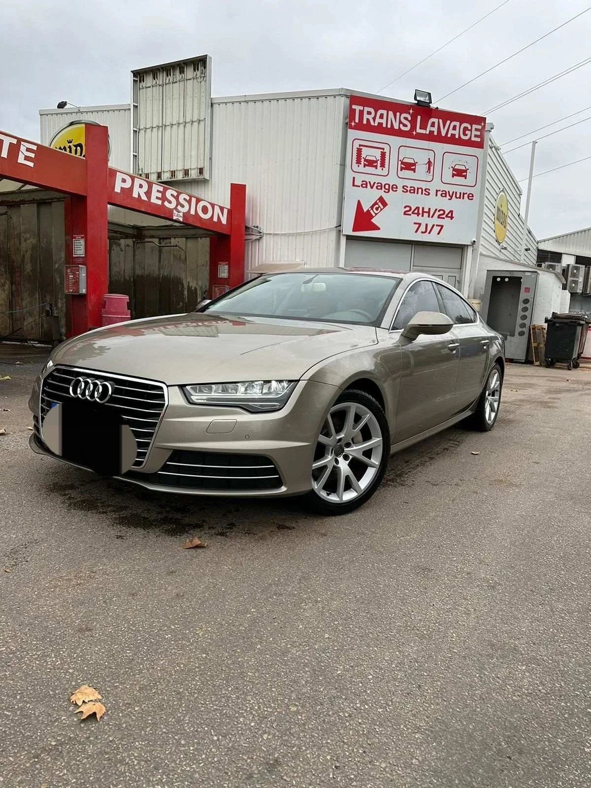 Audi A7 3.0/ FACELIFT/ MATRIX, снимка 1