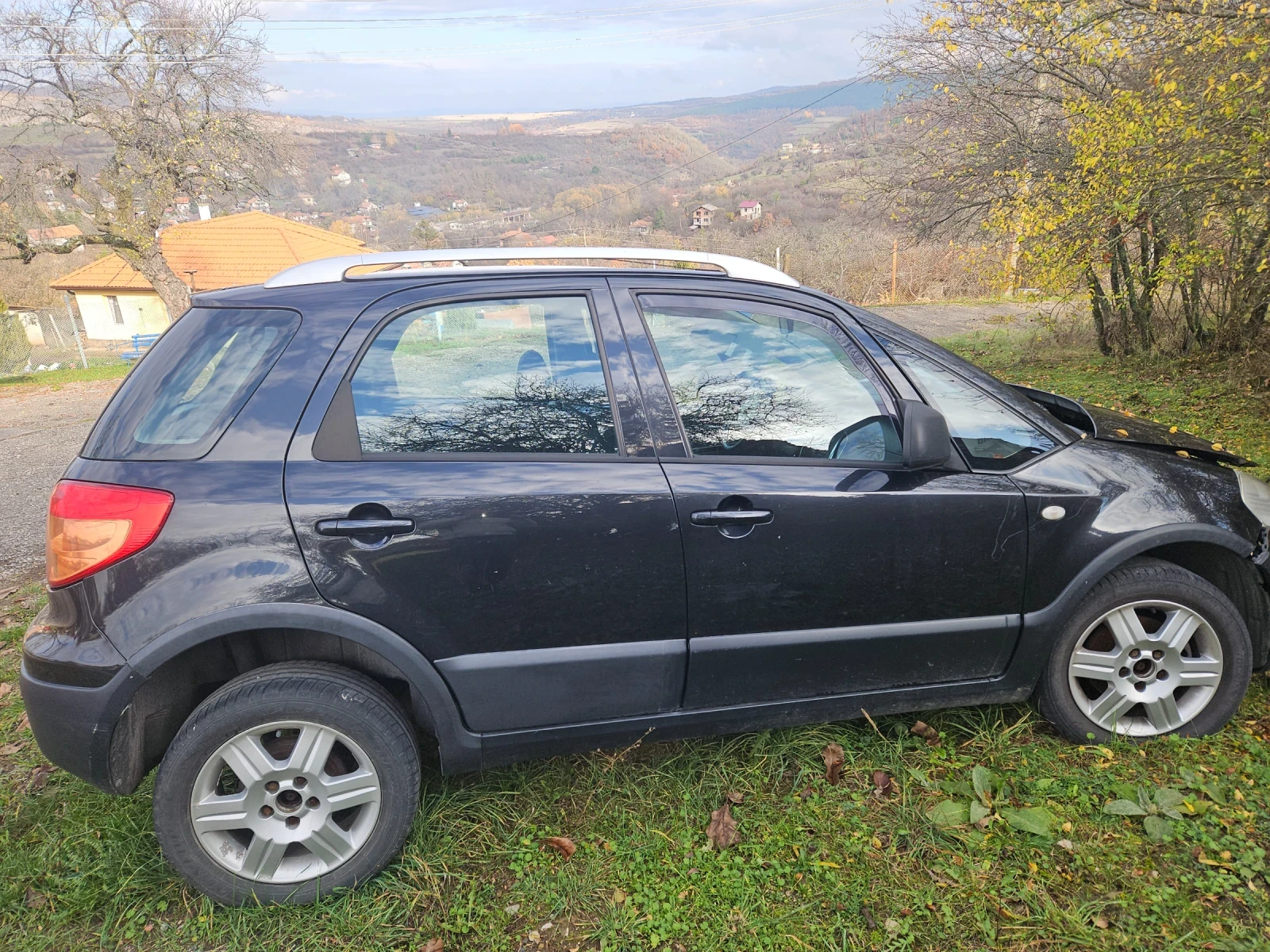 Fiat Sedici, снимка 1