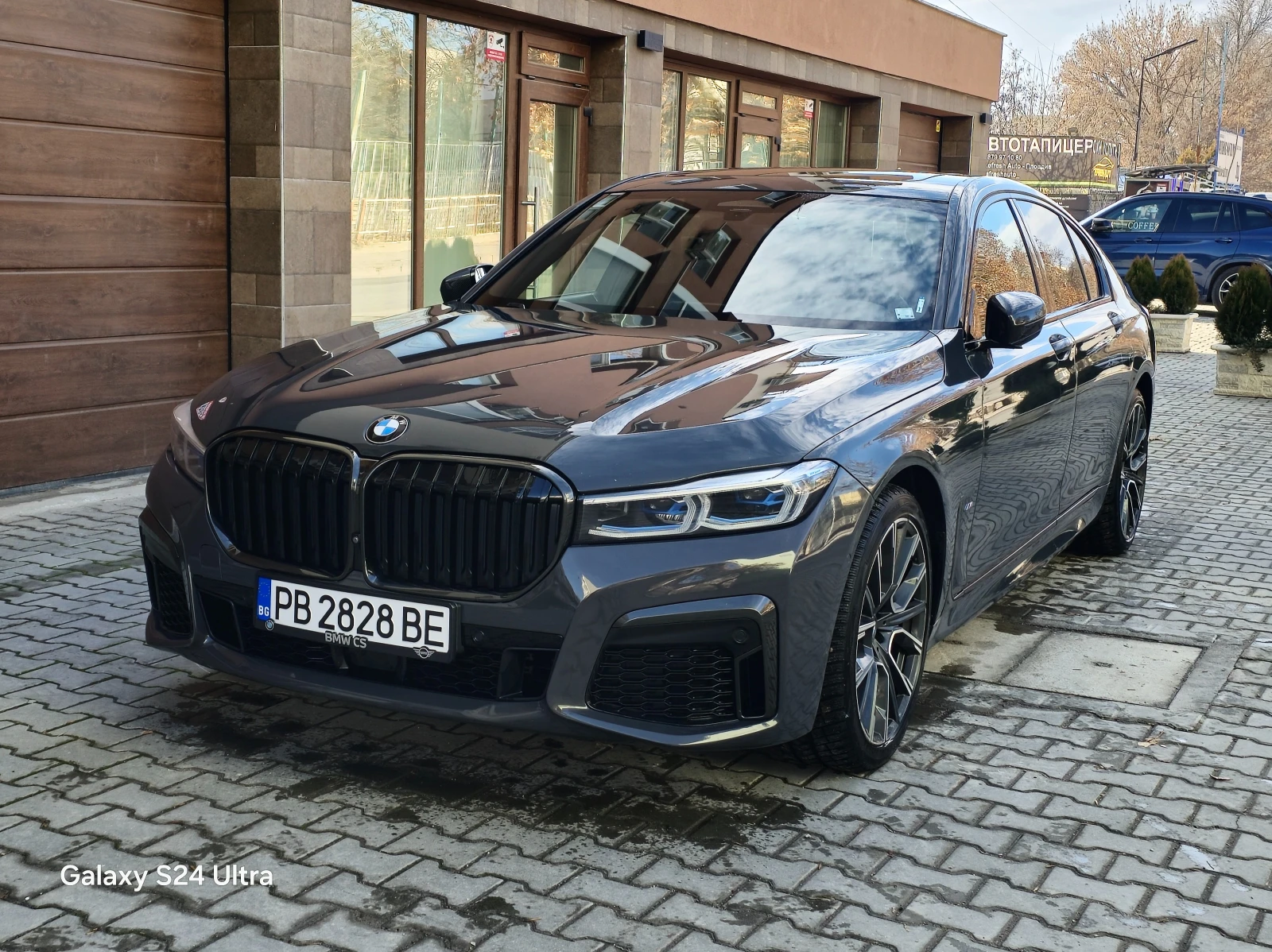 BMW 740 740XD, снимка 1