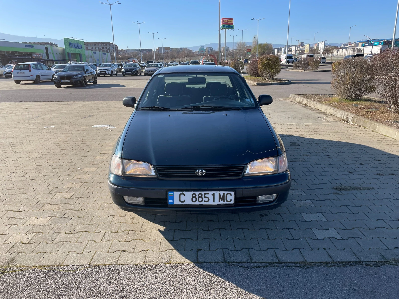 Toyota Carina E, снимка 1
