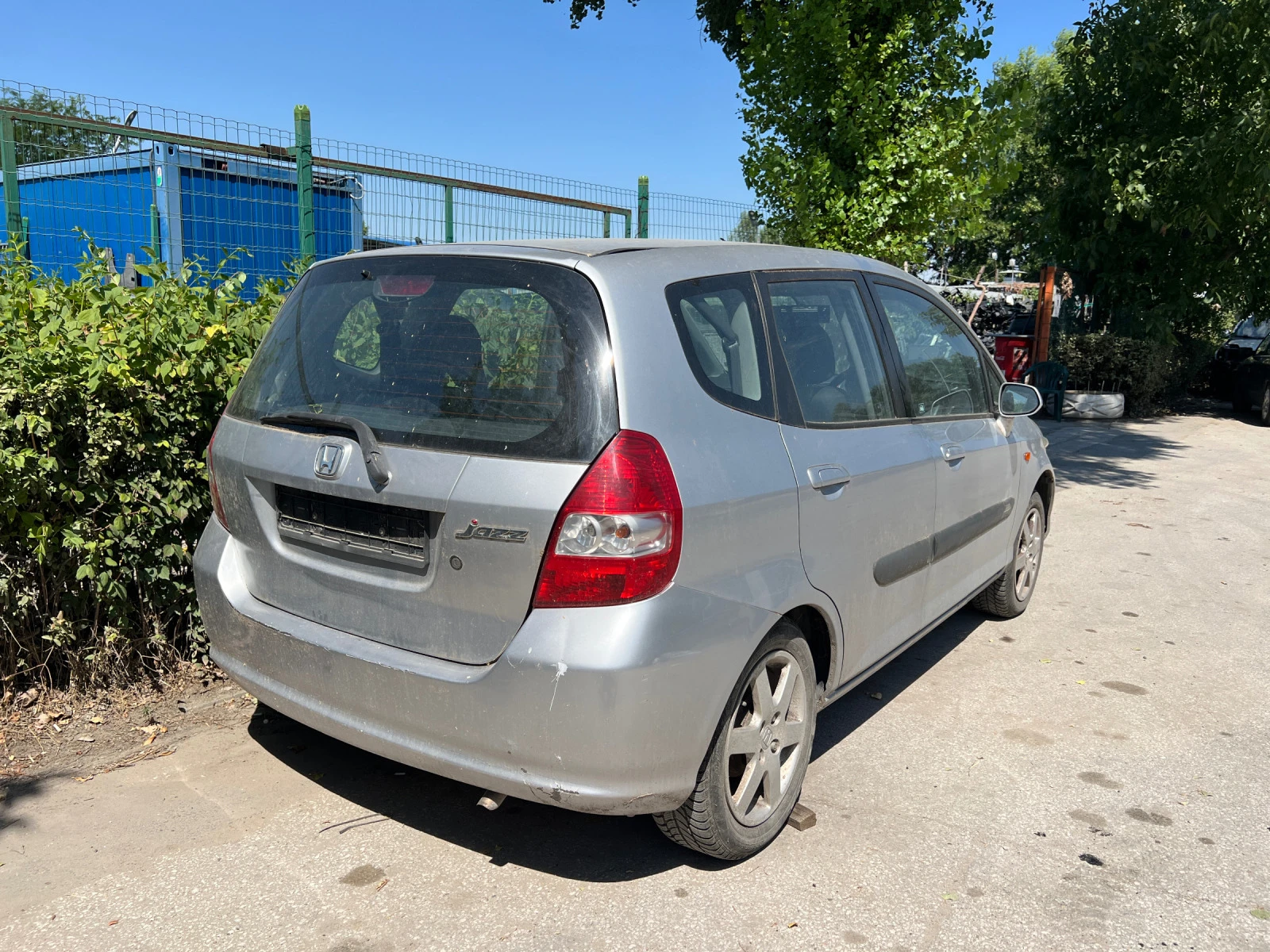 Honda Jazz 1.3i/1.4i - изображение 5