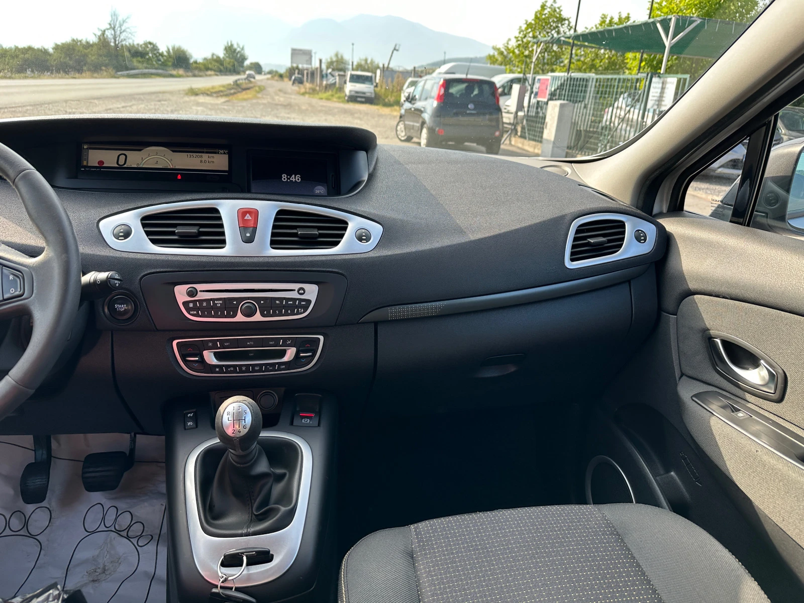 Renault Scenic 1.5 DCI EURO 5 | Mobile.bg — изображение 13