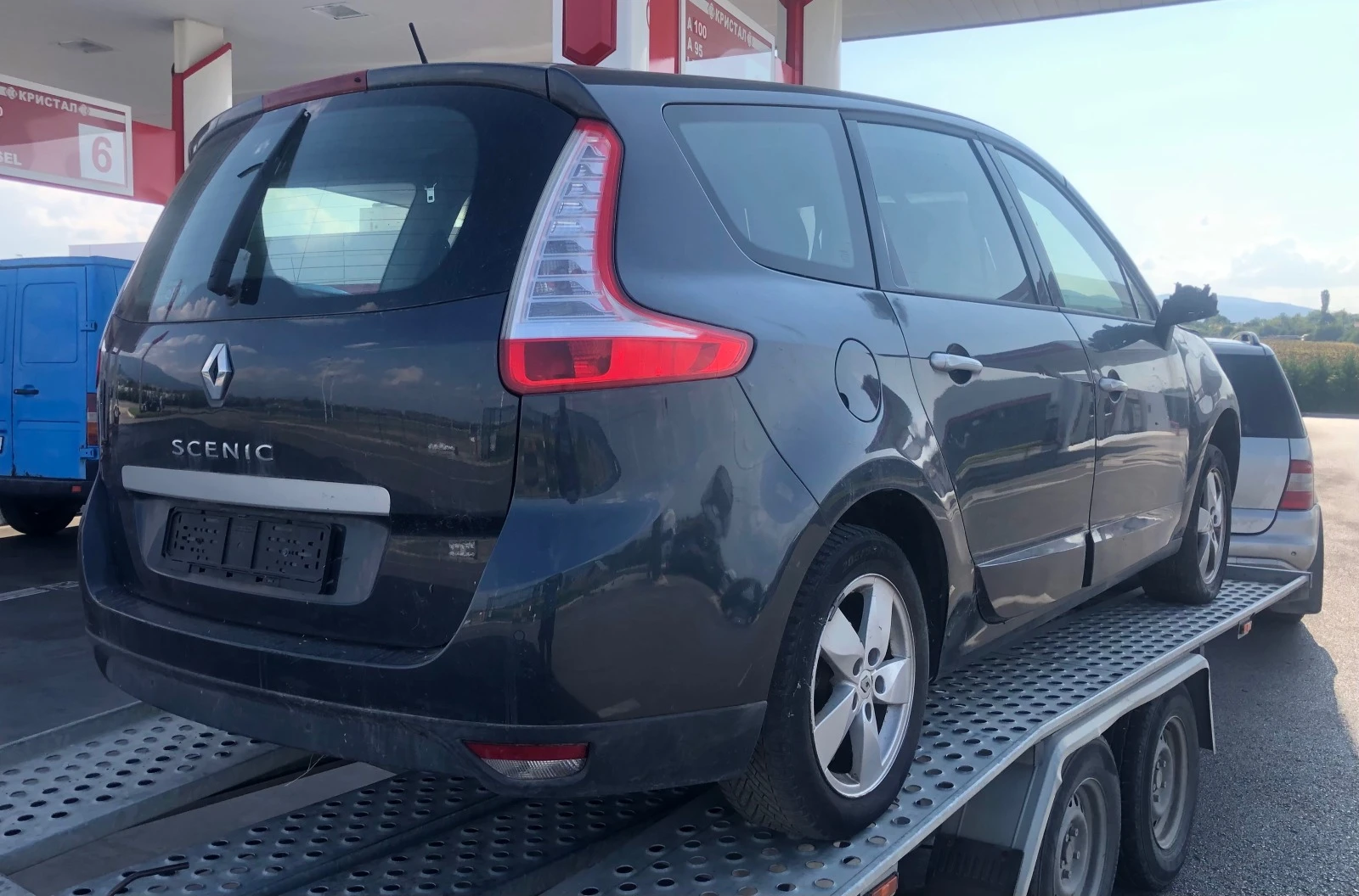 Renault Scenic 1.4 turbo 1.5 dci 1.9 dci - изображение 5