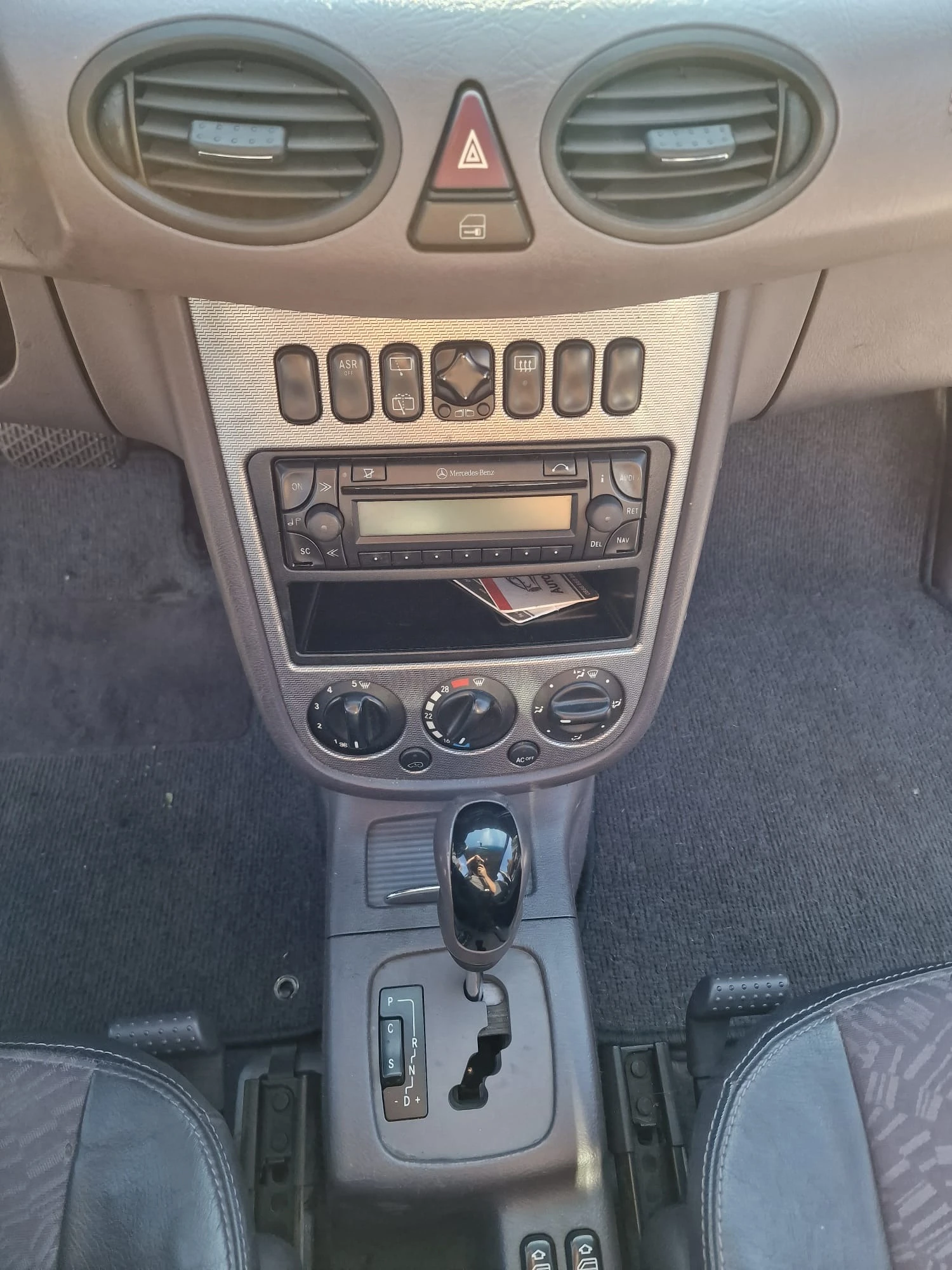 Mercedes-Benz A 160 1.6 BENZ | Mobile.bg — изображение 13