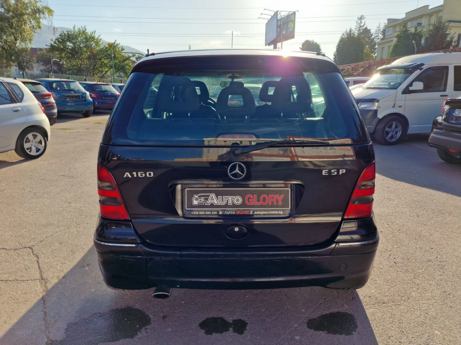 Mercedes-Benz A 160 1.6 BENZ - изображение 7