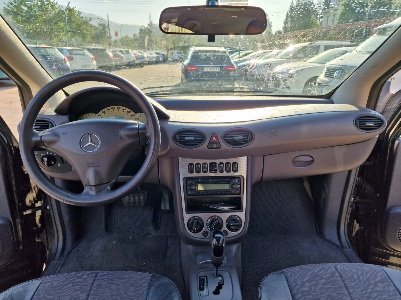 Mercedes-Benz A 160 1.6 BENZ | Mobile.bg — изображение 11