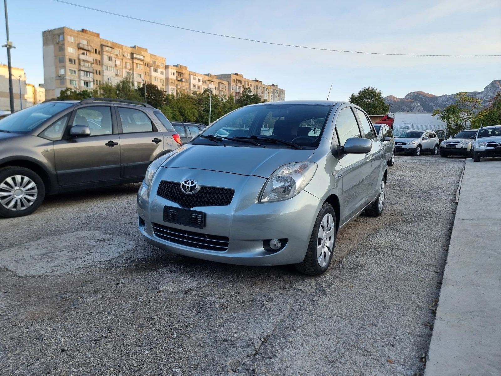 Toyota Yaris 1.4D4D FACE - изображение 2