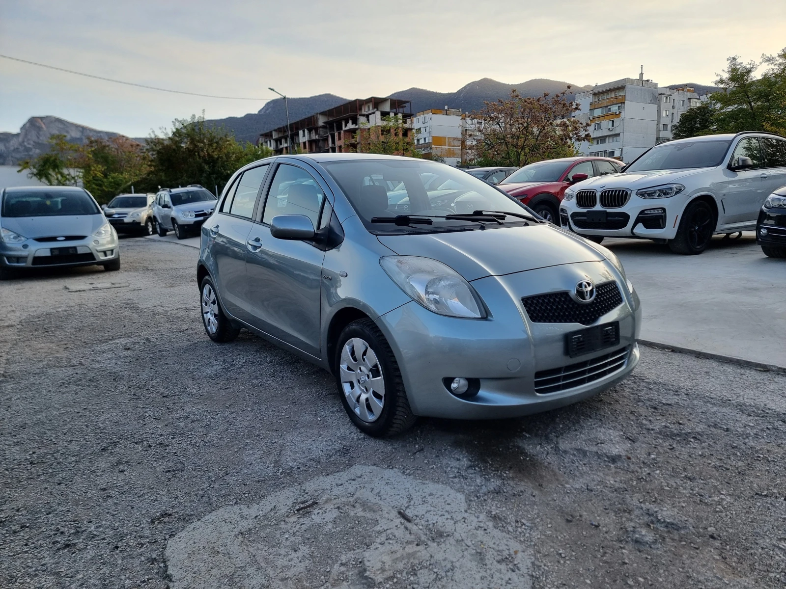 Toyota Yaris 1.4D4D FACE - изображение 8