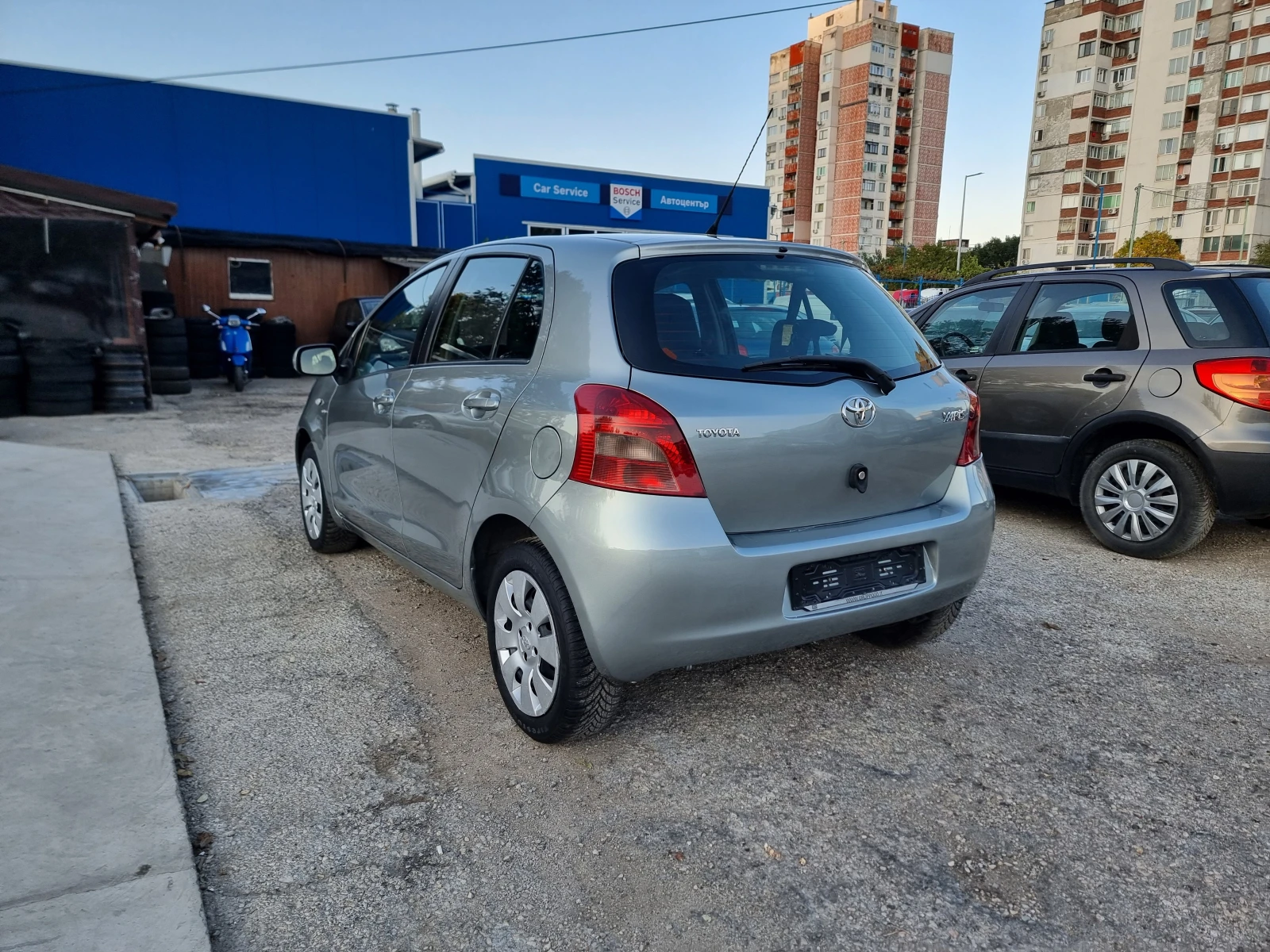 Toyota Yaris 1.4D4D FACE - изображение 5