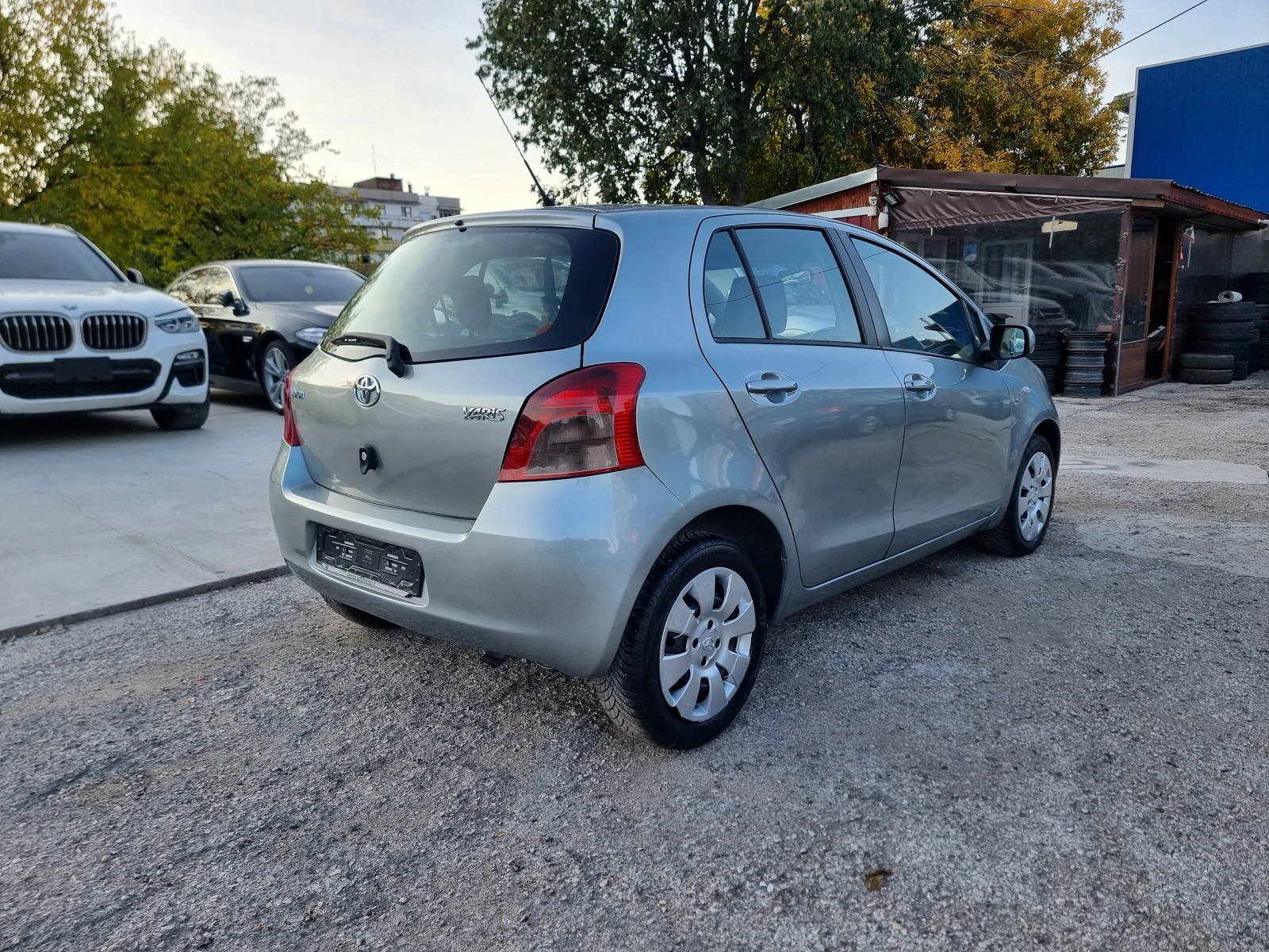 Toyota Yaris 1.4D4D FACE - изображение 7