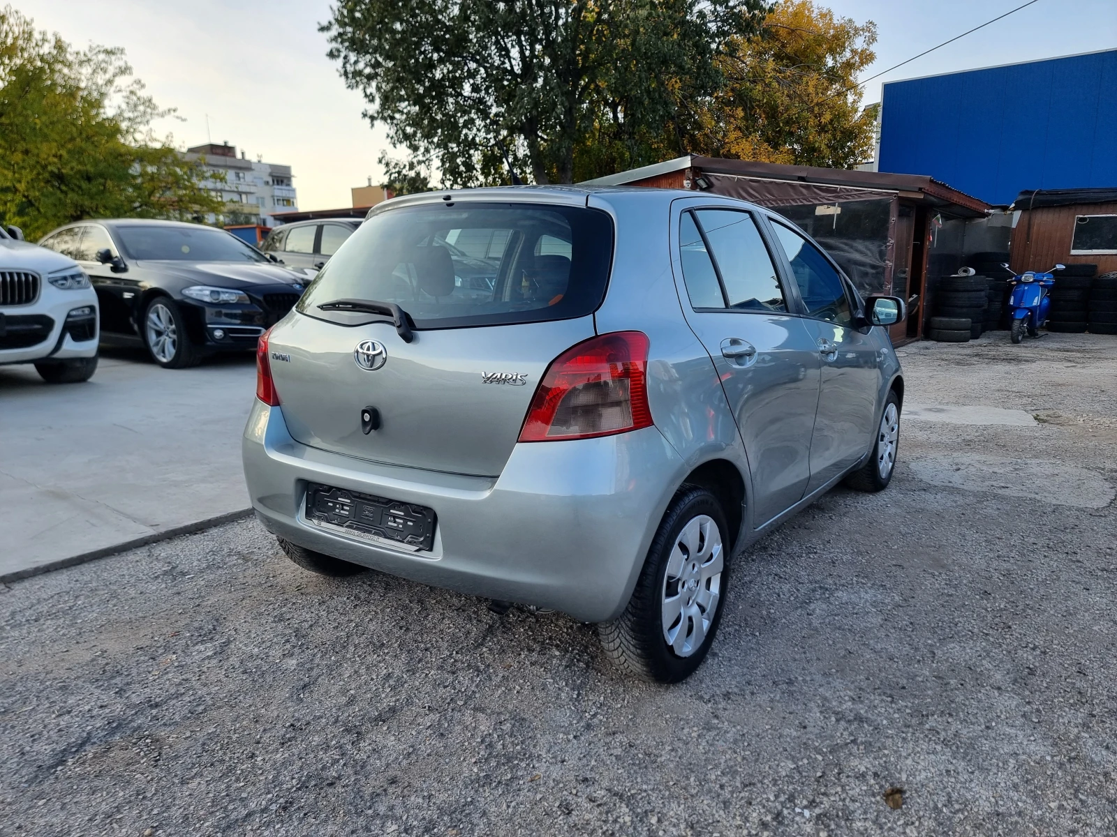 Toyota Yaris 1.4D4D FACE - изображение 6