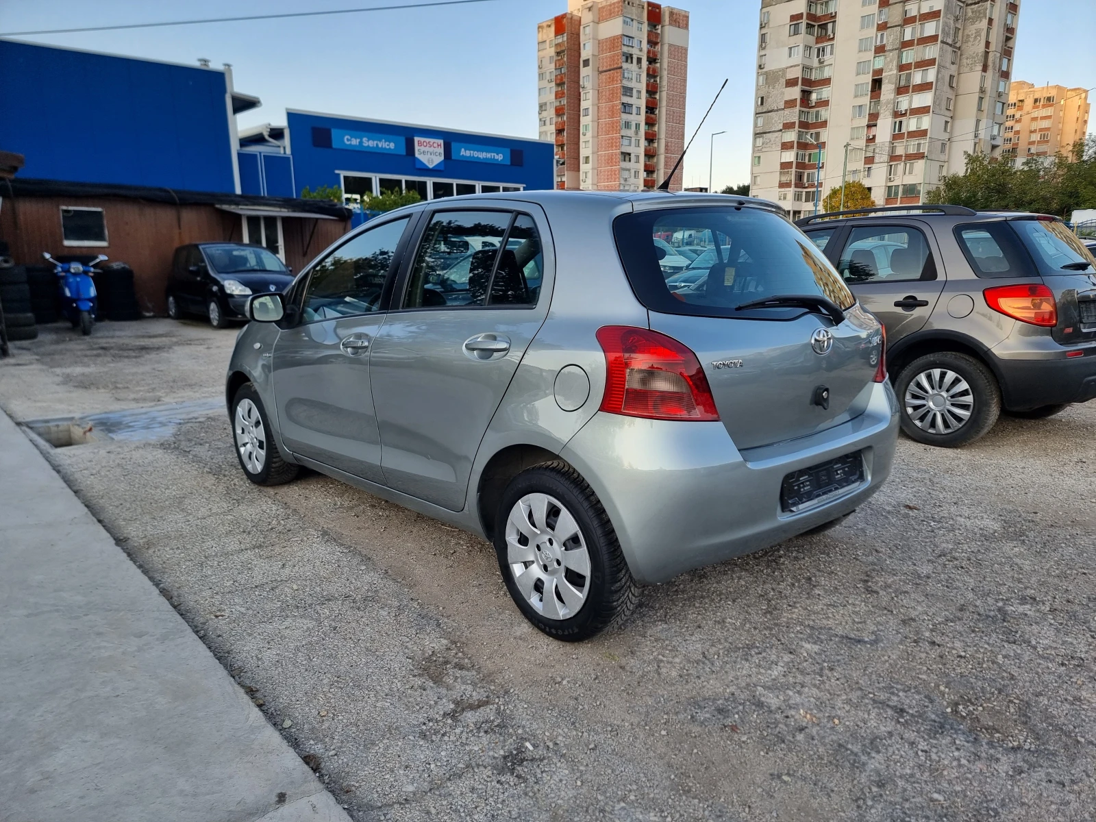 Toyota Yaris 1.4D4D FACE - изображение 4