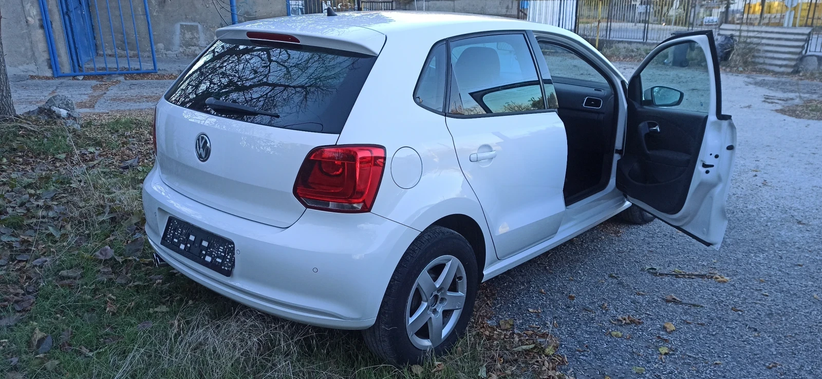 VW Polo 1.6 gas ITALIA  - изображение 5