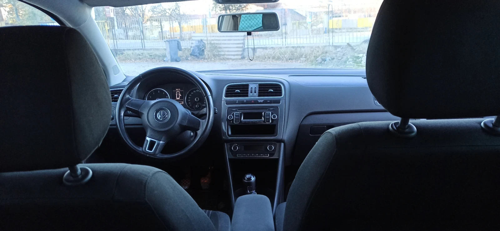 VW Polo 1.6 gas ITALIA  - изображение 7