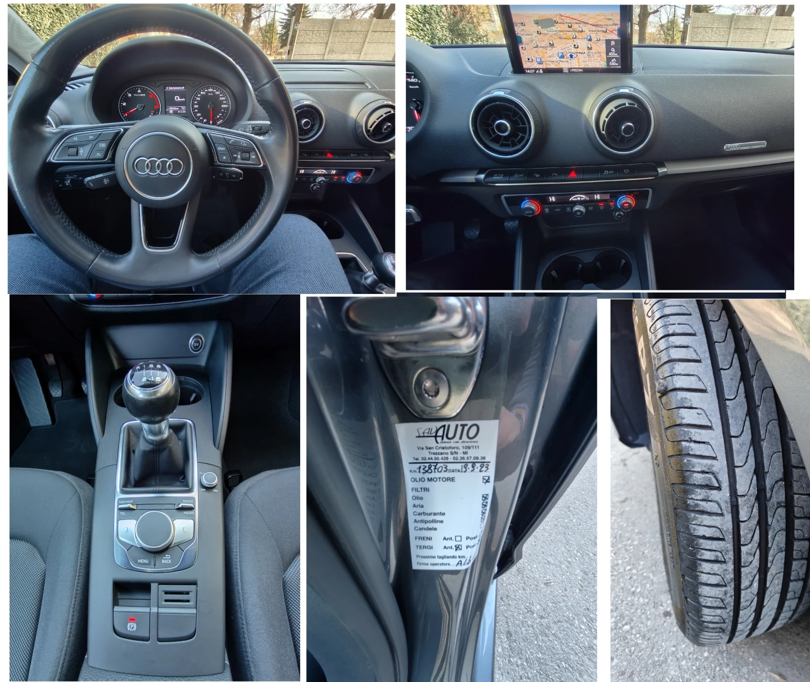 Audi A3 Sportback 35 TDI Business | Mobile.bg � ����������� 17