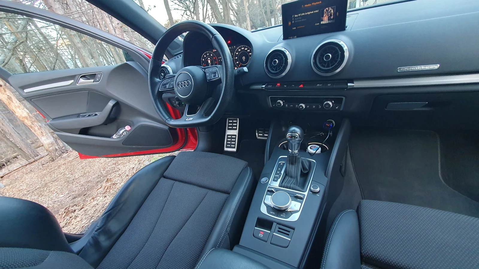 Audi A3 Sportback 2.0 TFSI quattro s-tronic 3x S-line | Mobile.bg � ����������� 15