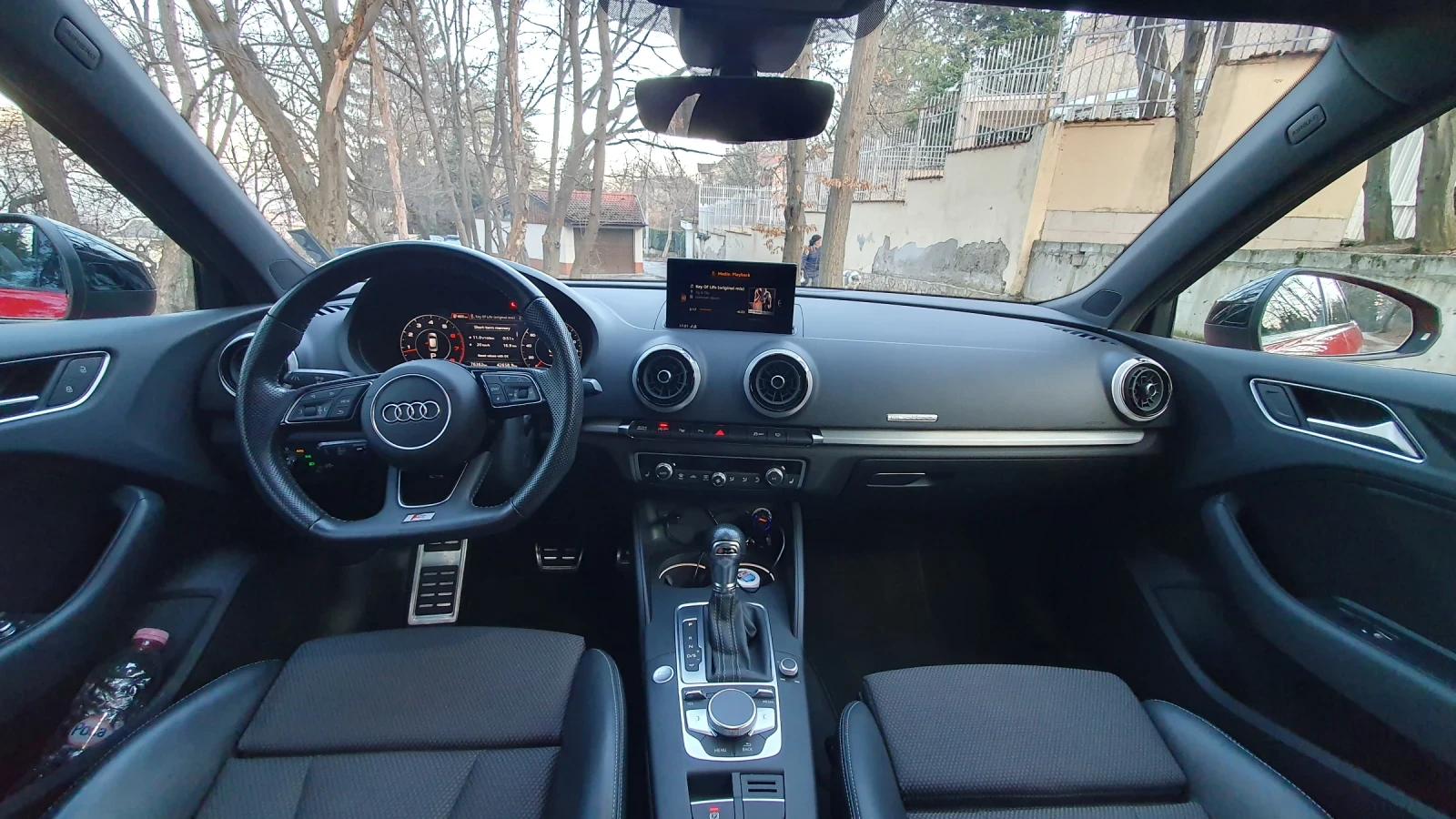Audi A3 Sportback 2.0 TFSI quattro s-tronic 3x S-line | Mobile.bg � ����������� 14