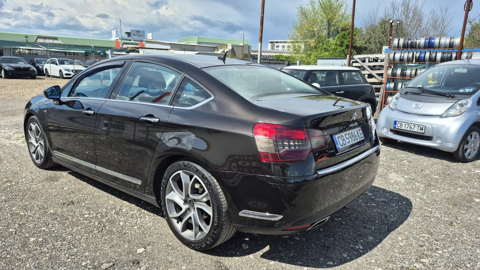 Citroen C5 3.0 HDI EXCLUSIVE Бартер Лизинг - изображение 2