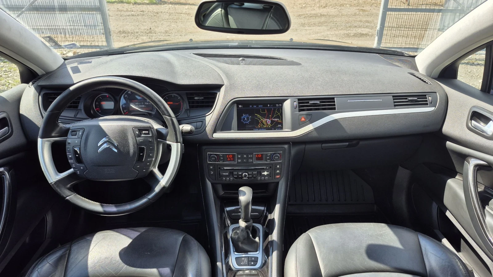 Citroen C5 3.0 HDI EXCLUSIVE Бартер Лизинг - изображение 9
